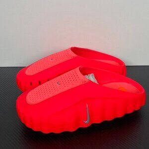 Nike Women’s Slip-On Foam Clogs in Bright Coral